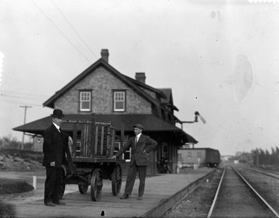 Colborne Railway Station