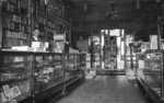 Photograph of Frank Griffis at his drug store, Colborne, Cramahe Township