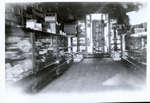 Photograph of interior of Griffis Drug Store, Colborne, Cramahe Township