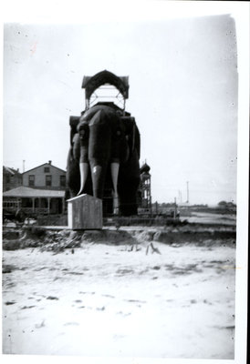 Lucy the Elephant, Margate City, Atlantic City, New Jersey