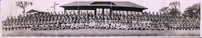 Class photograph, District Camp School, Barriefield, by Marriston Kingston, 1932