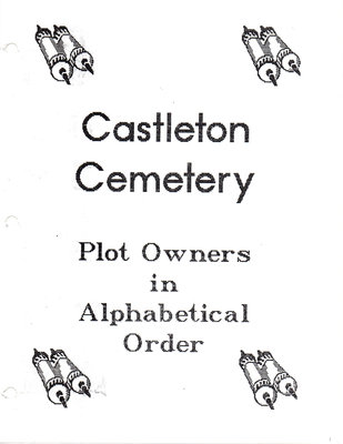 Castleton Cemetery & Castleton Cenotaph