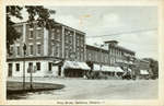 Postcard of King Street including Griffis Rexall Drugs, Colborne, Cramahe Township