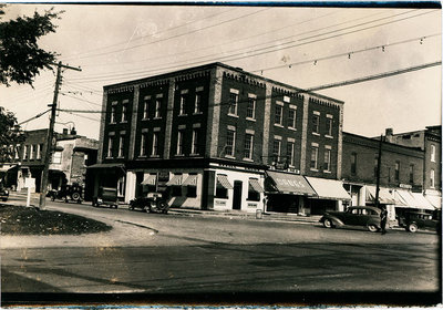 Griffis Rexall Drug Store, Colborne, Cramahe Township