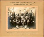 Group photograph of Colborne Curling Club