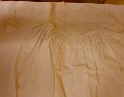 Leslie and Yvonne Rice's Baptismal Gown