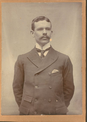 Studio portrait of Jim Rice