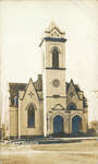 Postcard of Methodist Church, Colborne Postcard