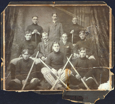 Colborne Hockey Team 1904-1905