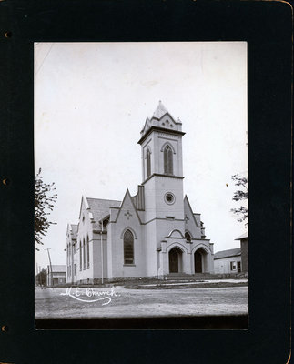 Colborne United Church (formerly Colborne Methodist Church), Colborne, Cramahe Township