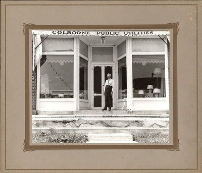 Colborne Public Utilities, Cramahe Township, 1938