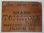 Branscombe Canning Crate (partial)