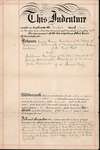 Deed of Land, George H.  Hawkins to Sophrona Hawkins, 20 June 1888