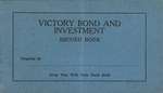 Victory Bond and Investment Record Book