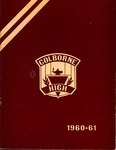 1960-61 Yearbook, Colborne High School, Colborne, Cramahe Township