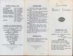1964-65 Colborne Women’s Institute Programme