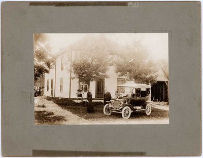 Ghent at George Tate’s House, Castleton, Cramahe Township