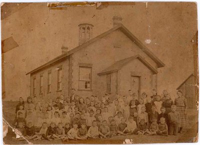 Class photograph, Castleton School