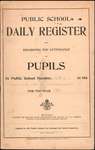 1901 No. 14 & 16, Cramahe and Haldimand School Records