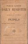 1902 No. 14 & 16, Cramahe and Haldimand School Records