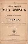 1903 No. 14 & 16, Cramahe and Haldimand School Records