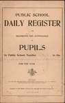 1904 No. 14 & 16, Cramahe and Haldimand School Records