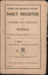 1924 No. 14 & 16, Cramahe and Haldimand School Records