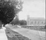 Postcard of Castleton Methodist Church (later United Church)