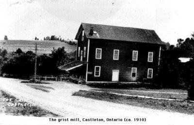 Postcard of Purdy Mill, Castleton