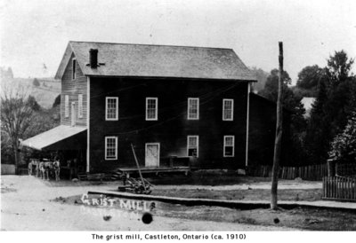 Postcard of Purdy Mill, Castleton