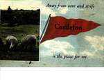 Away from care and strife Castleton is the place for me Postcard