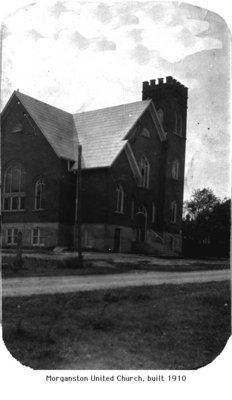 Morganston United Church, Cramahe Township