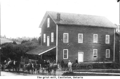 Purdy Mill, Castleton, Cramahe Township