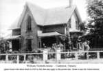 William Nicholls’ house, Castleton, Cramahe Township
