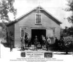 George Harnden's blacksmith shop, Cramahe Township