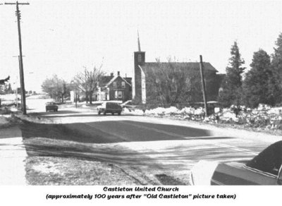 Castleton United Church, Cramahe Township