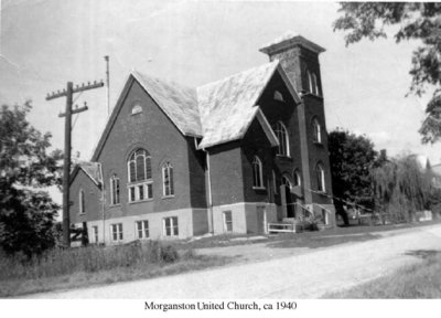 Morganston United Church, Cramahe Township