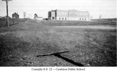 Castleton Public School, School Section 22, Cramahe Township