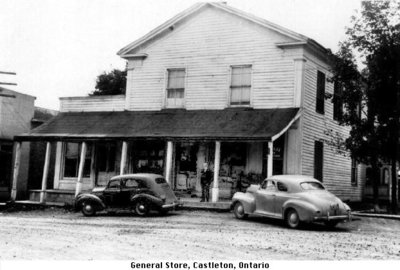 General Store, Castleton, Cramahe Township