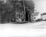 G.B. Tait's store and Castleton Town Hall, Cramahe Township