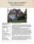 Cramahe Heritage Designated Building - Leckey House, Colborne