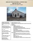 Cramahe Heritage Designated Building - Shiloh Church