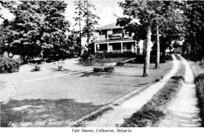 Postcard of Fair Haven, Ideal Tourist Home, Colborne