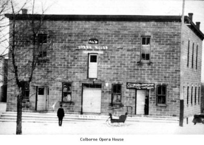 Postcard of Victoria Opera House, King Street, Colborne