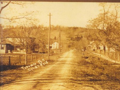 Postcard of Toronto Street, Colborne