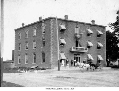 Photograph of Windsor House, Colborne, Cramahe Township