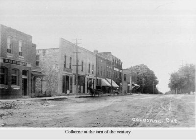 Colborne business section