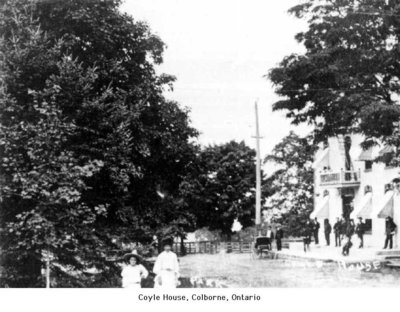 Coyle House, Colborne