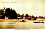 Postcard of Victoria Beach, Colborne