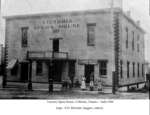 Victoria Opera House and S.H. Edwards business, Colborne, Cramahe Township